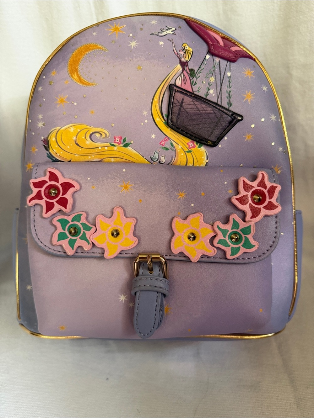 Danielle Nicole Disney Tangled backpack. NWT.
